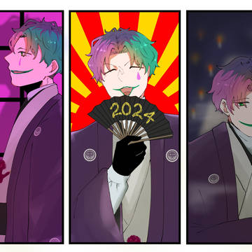 2024年V絵ログ