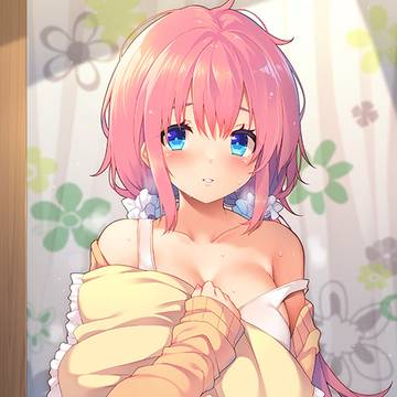 部屋着ちーちゃん等身大タペストリー【1月5日まで】