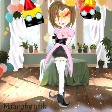 Mia's birthday