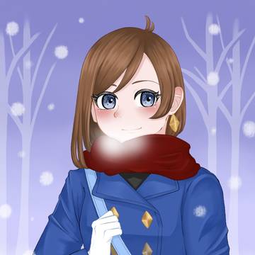 冬みぬきちゃん