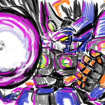 おもったより描いている