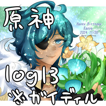 ガイディルlog纏め13