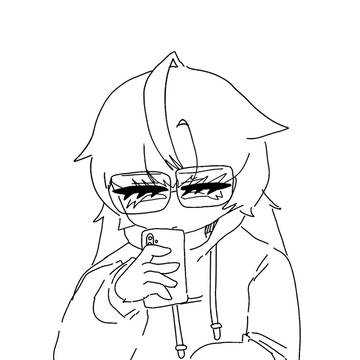 안경 머리