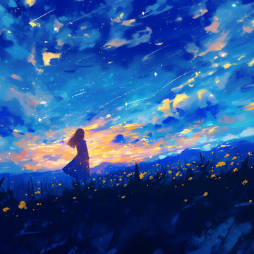 星の野原