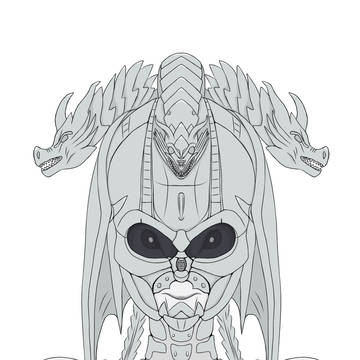 灰色の肖像⑤ ドラゴンオルフェノク龍人態