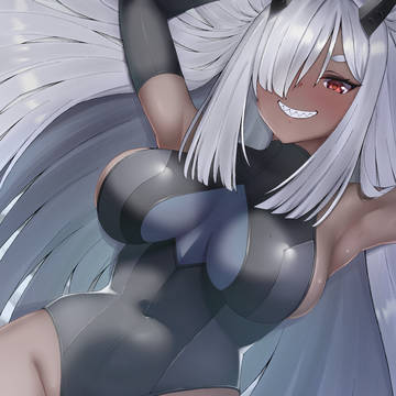ルーヴ（オリキャラ）リクエストイラスト