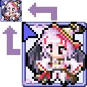 ミナシゴ_カムラン（可愛い死神）_リンク選択マウスカーソル