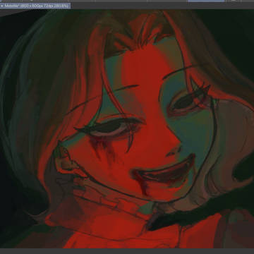 rkgkとか完成してないハロウィン絵とかネームとか全て途中で終わ