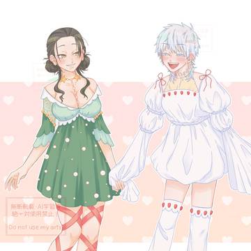 クリスマス🎄🎂にょ五夏