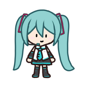 Miku Doodle
