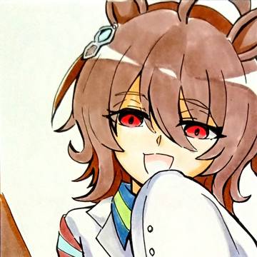 年賀状とらくがき