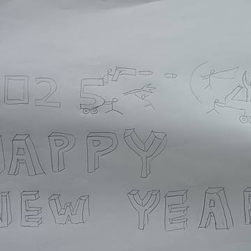 2025！新年快樂 あけましておめでとう！！
