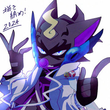 2024年描き納め