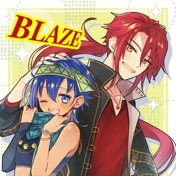 C105 黎の軌跡小説本「BLAZE UP!!」