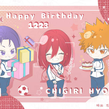 千切豹馬 誕生日