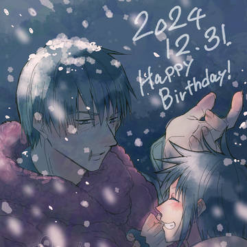 2024パパ黒誕生日おめ!!