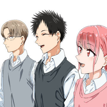 この3人がやっぱり好き。