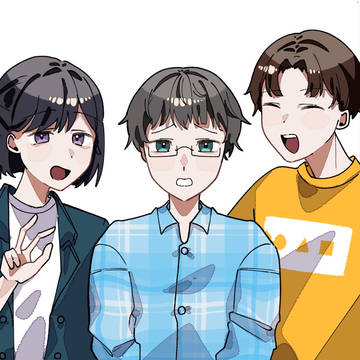 ガンダムビルドダイバーズウーヌン＋　主要キャラ三人