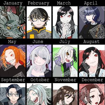 2024年絵師録&まとめ