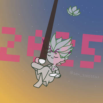 【三途川】年賀状イラスト（2025）