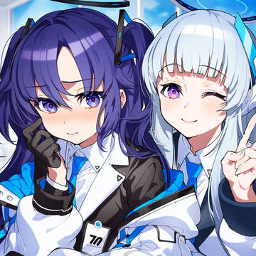 ブルアカで複数人テスト