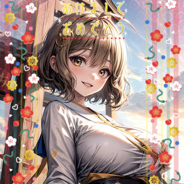 2025年の挨拶🐍