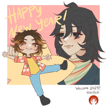 Happy New Year 2025!
