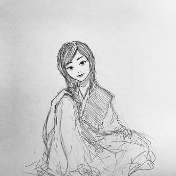 ムーラン　自然体