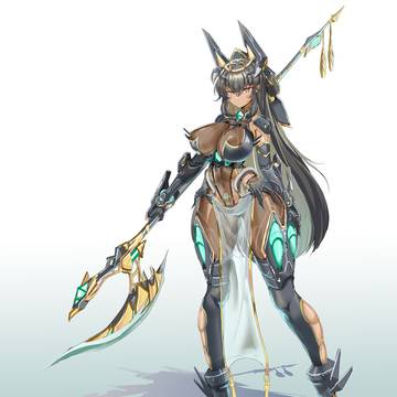 埃及风机娘