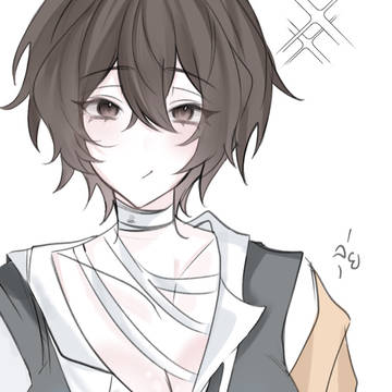 Short comic chuya x dazai femal