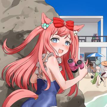 海でじゅるりら☆