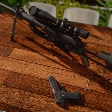 minecraft gun mod