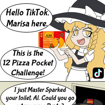 Pierrelucstl Touhou Comics