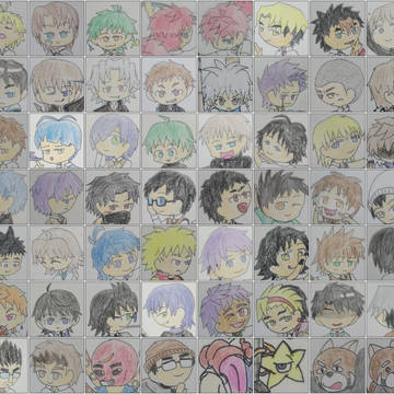 スクボらくがき詰め合わせその12