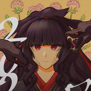 2025　巳年　アザミさん
