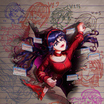Miside - Fanart