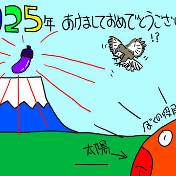 2025年あけおめ