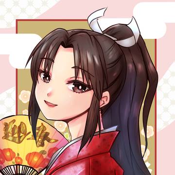 不知火舞 お正月2025