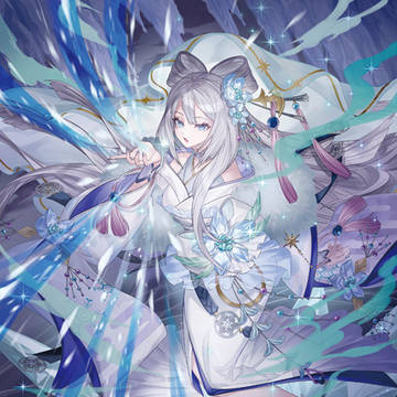 【ヴァンガード】妖麗の氷華 マフユ