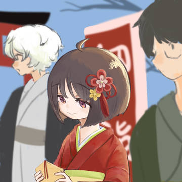 初詣