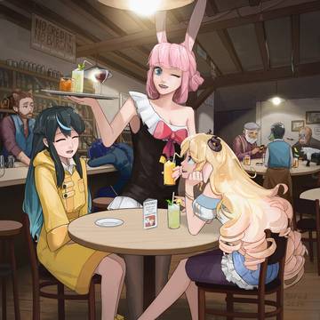 Miri and the girls