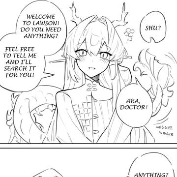Staff Member Shu (EN & CN)