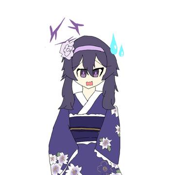 正月ハルカちゃん【初投稿】