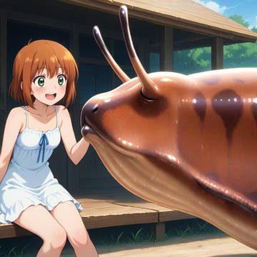 ナメクジとの夏