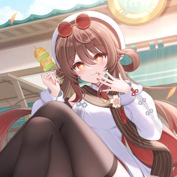 新衣装胡桃ちゃん