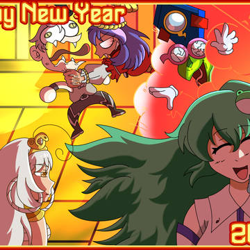 HAPPY NEW YEAR - 2025