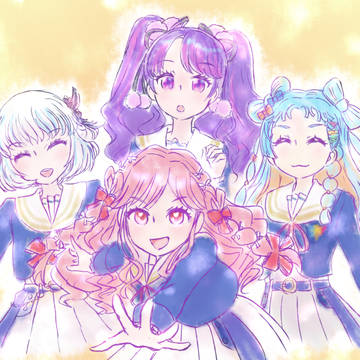 アイカツらくがき詰め合わせ36