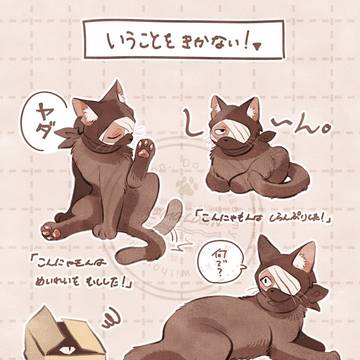 忍たま猫パロ