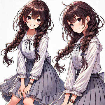 三つ編み