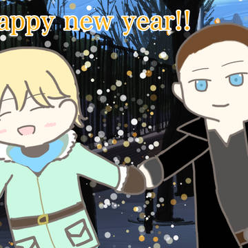 描き初め　2025